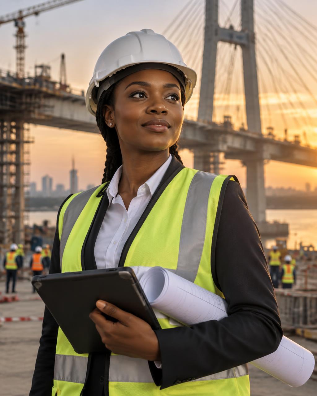 A vision of the future: an African engineer