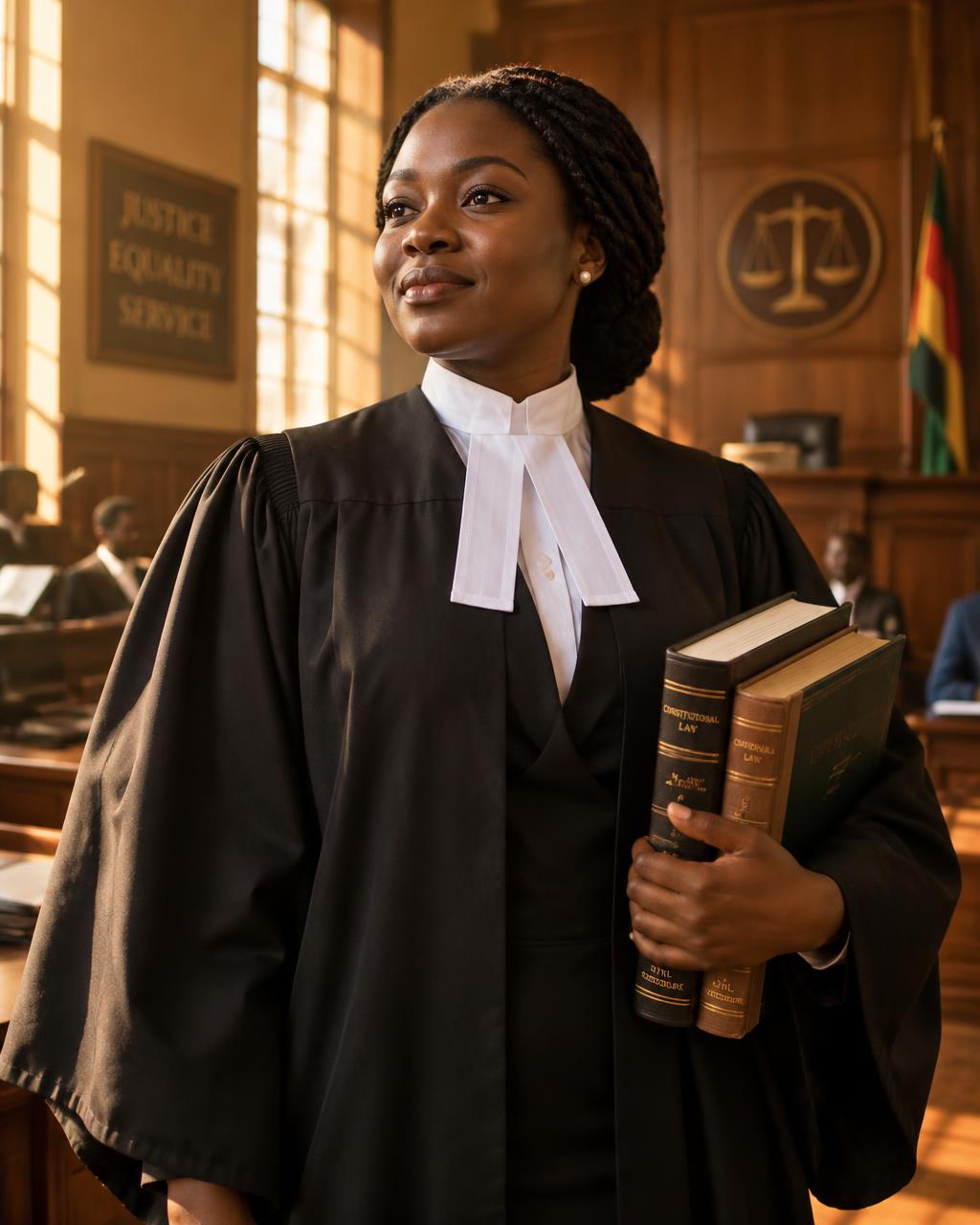 A vision of the future: an African lawyer