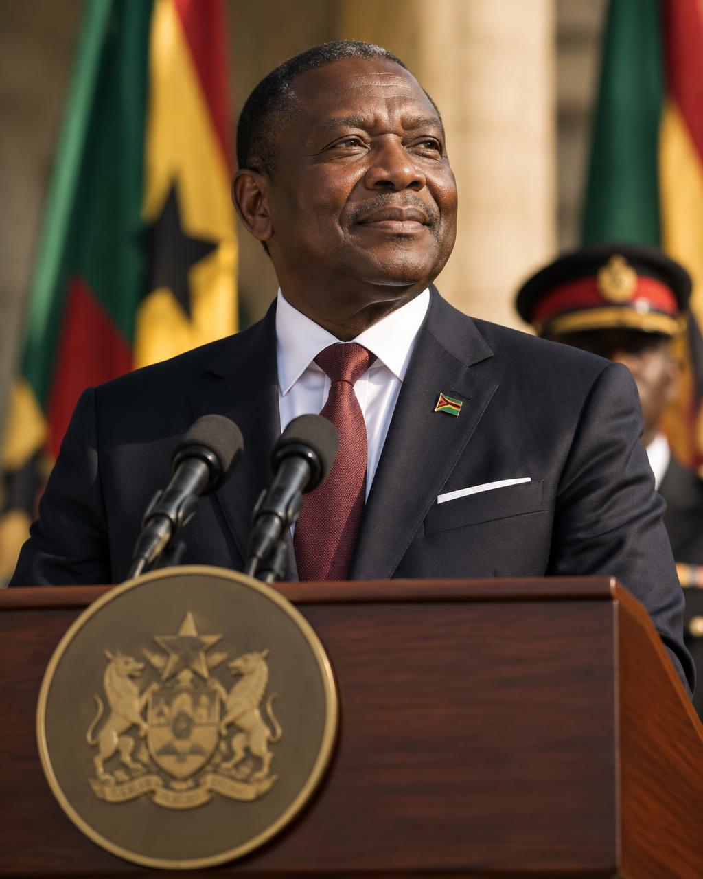 A vision of the future: an African president